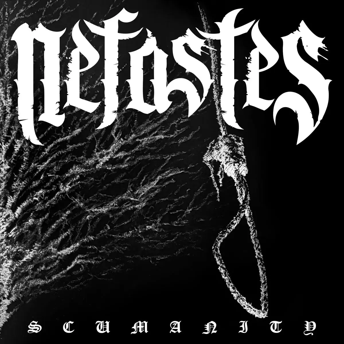 NEFASTES · Scumanity | BLACK LP (Black Metal Vinyl) · Picture 1
