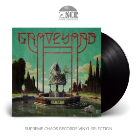 GRAVEYARD - Peace [BLACK LP] (Hard Rock Vinyl)