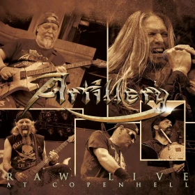 ARTILLERY · Raw Live At Copenhell | BLACK LP (Thrash Metal Vinyl) · Picture 1