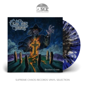 CLOVEN HOOF · Heathen Cross | SPLATTER LP (Power Metal Vinyl)