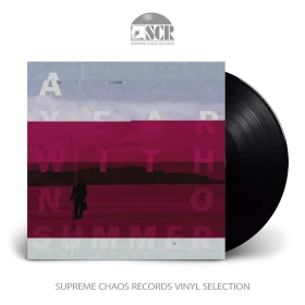 OBSIDIAN KINGDOM · A Year With No Summer | BLACK LP (Progressive Metal Vinyl)