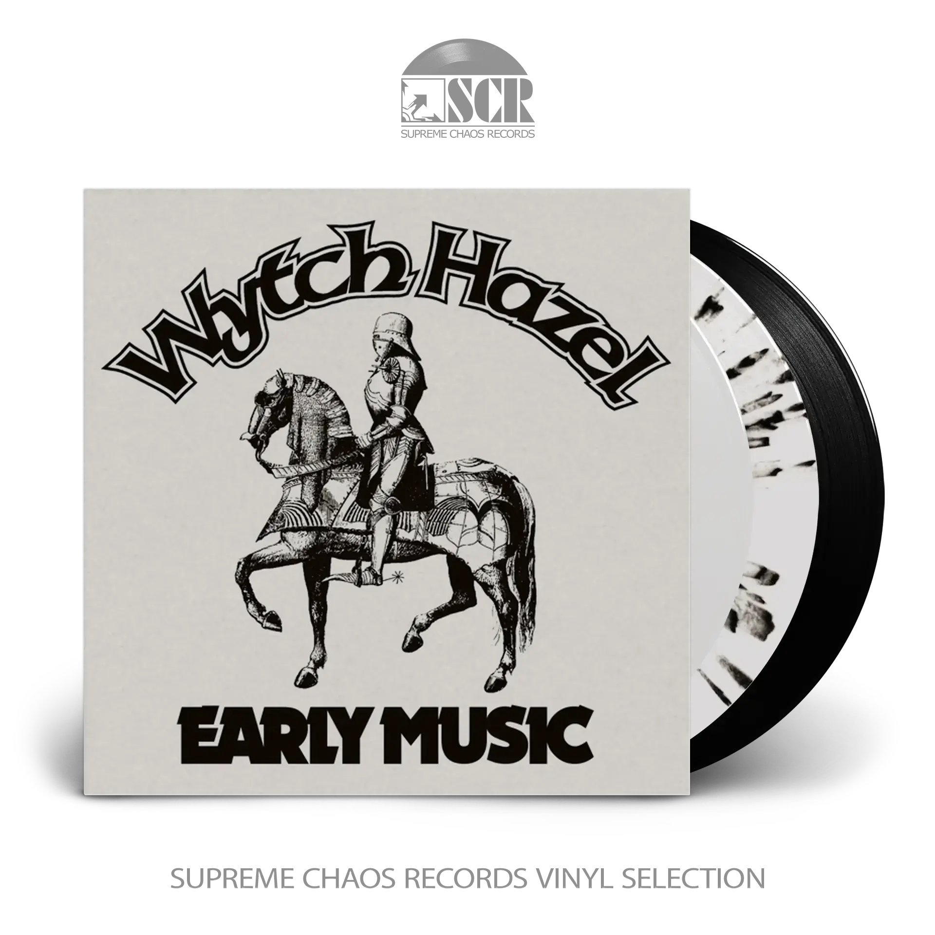 WYTCH HAZEL - Early Music · 3X7" EP SET (Heavy Metal Vinyl)