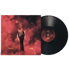KONVENT · Firesky | BLACK LP (Doom Metal Vinyl) · Picture 2
