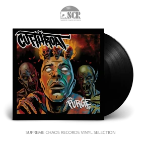 CUTTHROAT · The Purge | BLACK LP (Hardcore Vinyl)