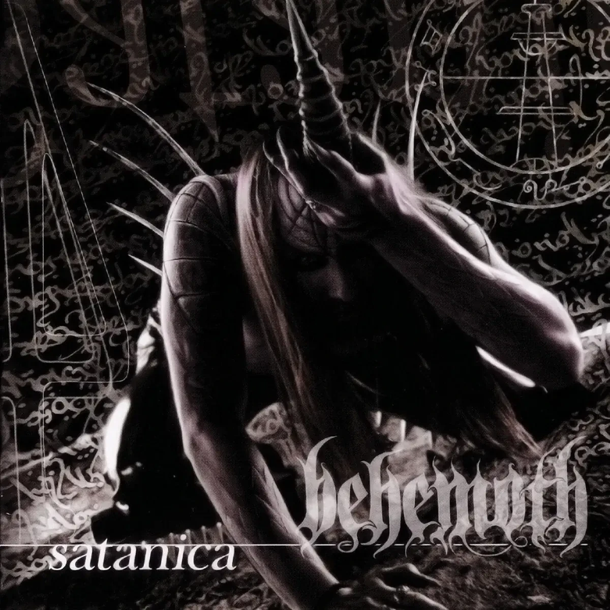 BEHEMOTH · Satanica | CLEAR LP (Black Metal/Death Metal Vinyl) · Picture 1
