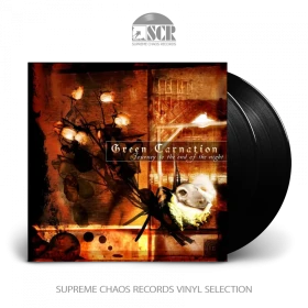 GREEN CARNATION · Journey To The End Of The Night | BLACK 2LP (Progressive Metal Vinyl)