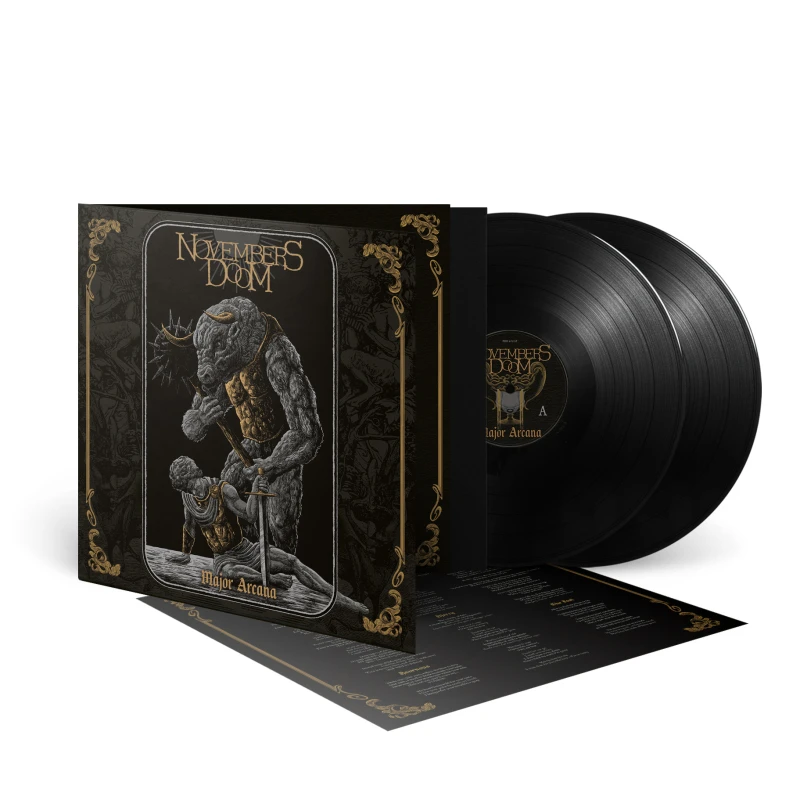 NOVEMBERS DOOM · Major Arcana | BLACK 2LP (Dark Metal/Doom Metal/Death Metal Vinyl) · Picture 3
