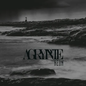 AGRYPNIE · Neon | BLACK 7" EP (Black Metal/Alternative Rock Vinyl) · Picture 1