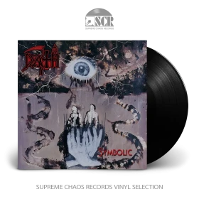 DEATH · Symbolic (Re-Release 2025) | BLACK LP (Death Metal/Progressive Metal Vinyl)