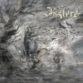 AUSTERE · Corrosion of Hearts | BLACK LP (Black Metal Vinyl) · Picture 1