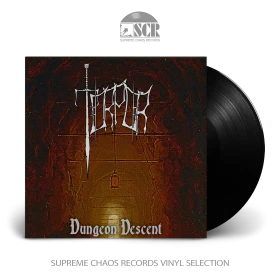 TORPOR - Dungeon Descent [BLACK LP] (Black Metal Vinyl)