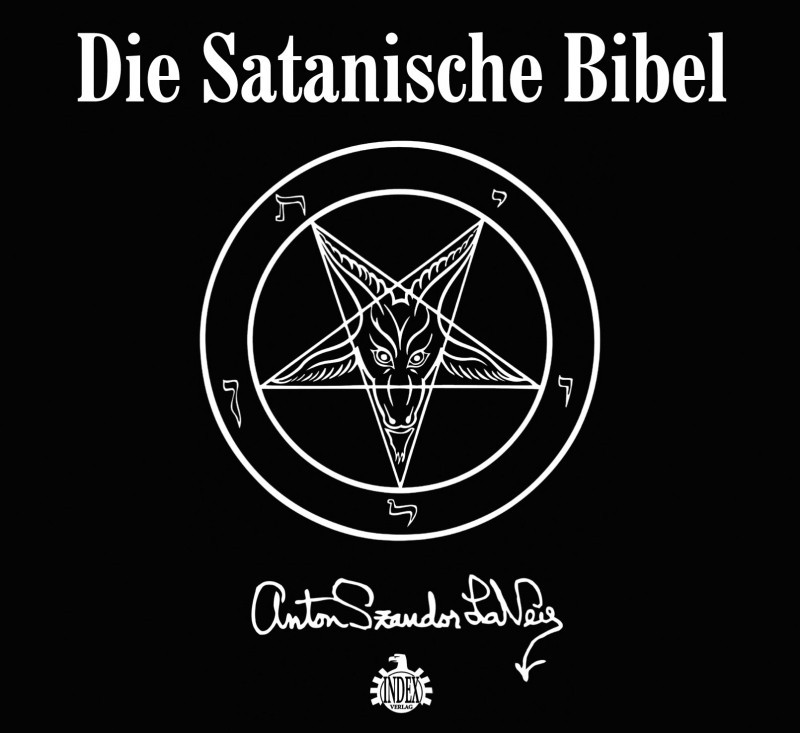 ANTON SZANDOR LAVEY · Die Satanische Bibel | 5-CD AUDIOBOOK (Black Metal CDs)