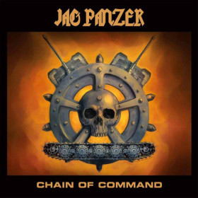 JAG PANZER · Chain Of Command | BLACK LP (Heavy Metal Vinyl) · Picture 1