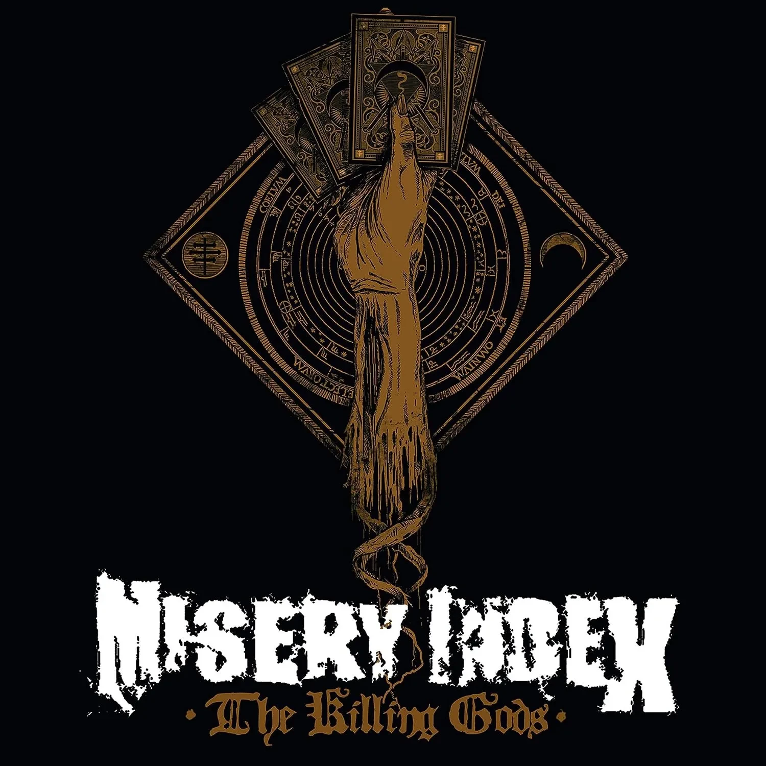 MISERY INDEX · The Killing Gods | CD (Death Metal CDs)