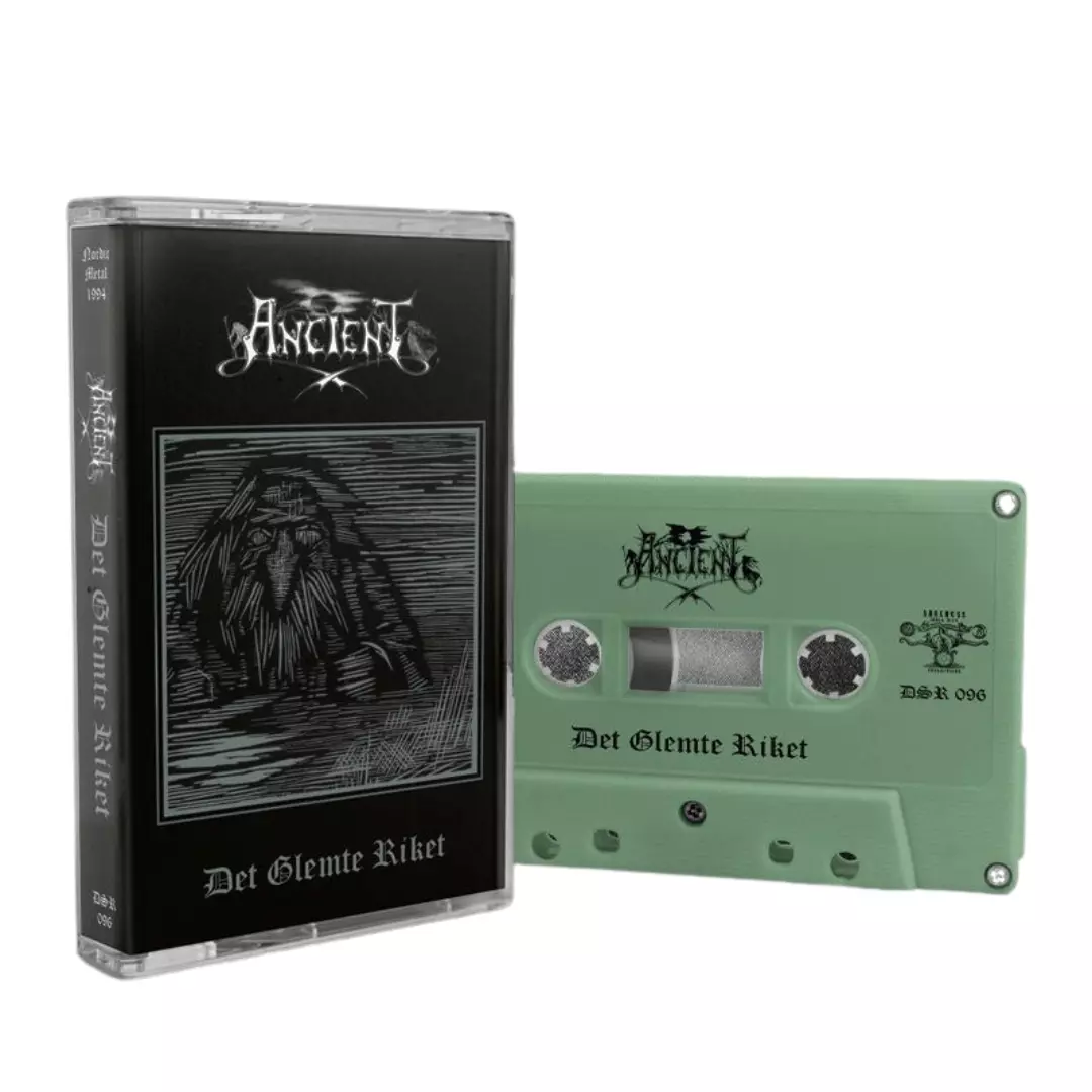 ANCIENT (NOR) · Det Glemte Riket | MINT TAPE (Black Metal Tapes)