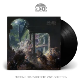THE LION´S DAUGHTER · Existence Is Horror | BLACK LP (Death Metal Vinyl)