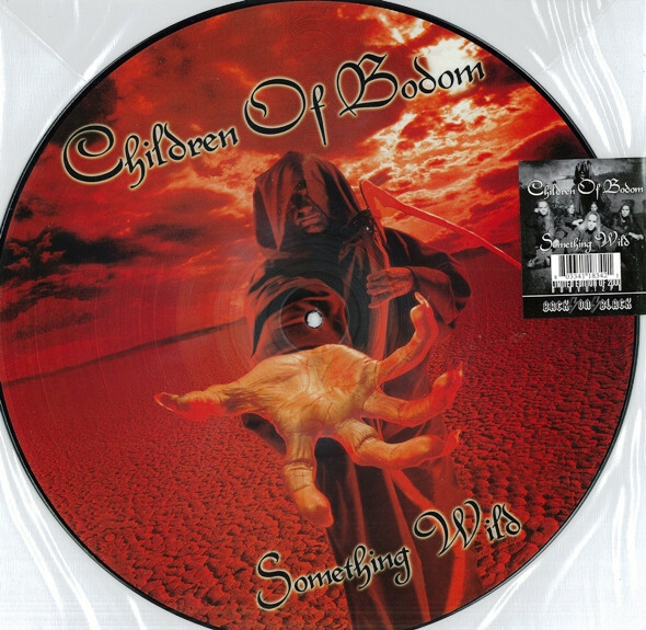 CHILDREN OF BODOM · Something Wild | PICTURE LP (Melodic Death Metal Vinyl)