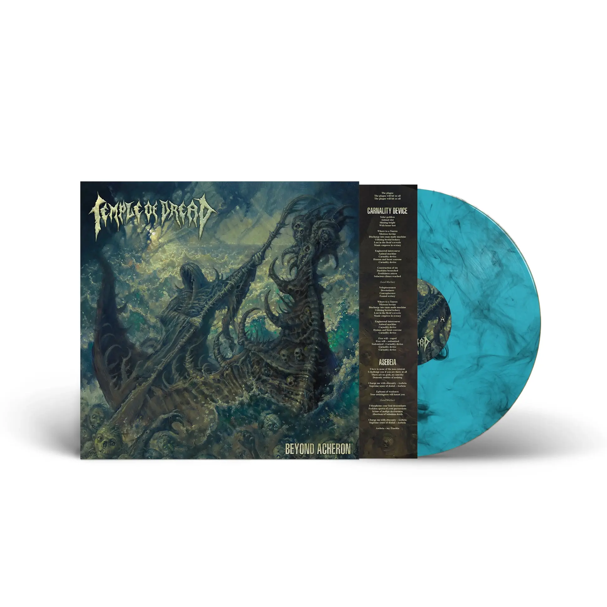 TEMPLE OF DREAD · Beyond Acheron | EXCLUSIVE LP BUNDLE (Death Metal Vinyl) · Picture 2