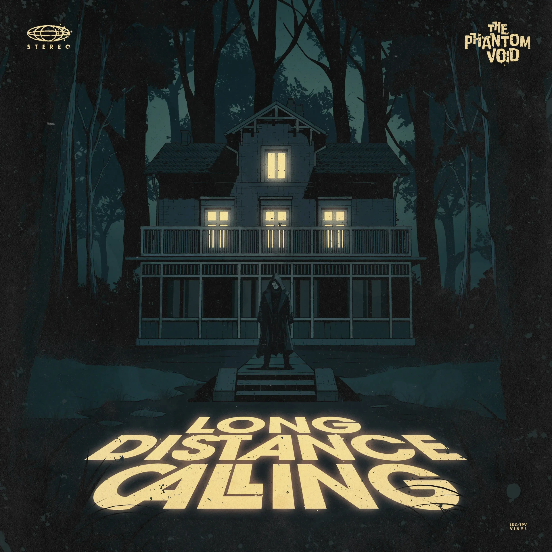 LONG DISTANCE CALLING · The Phantom Void | PEARL LP (Progressive Rock/Instrumental Rock Vinyl) · Picture 1