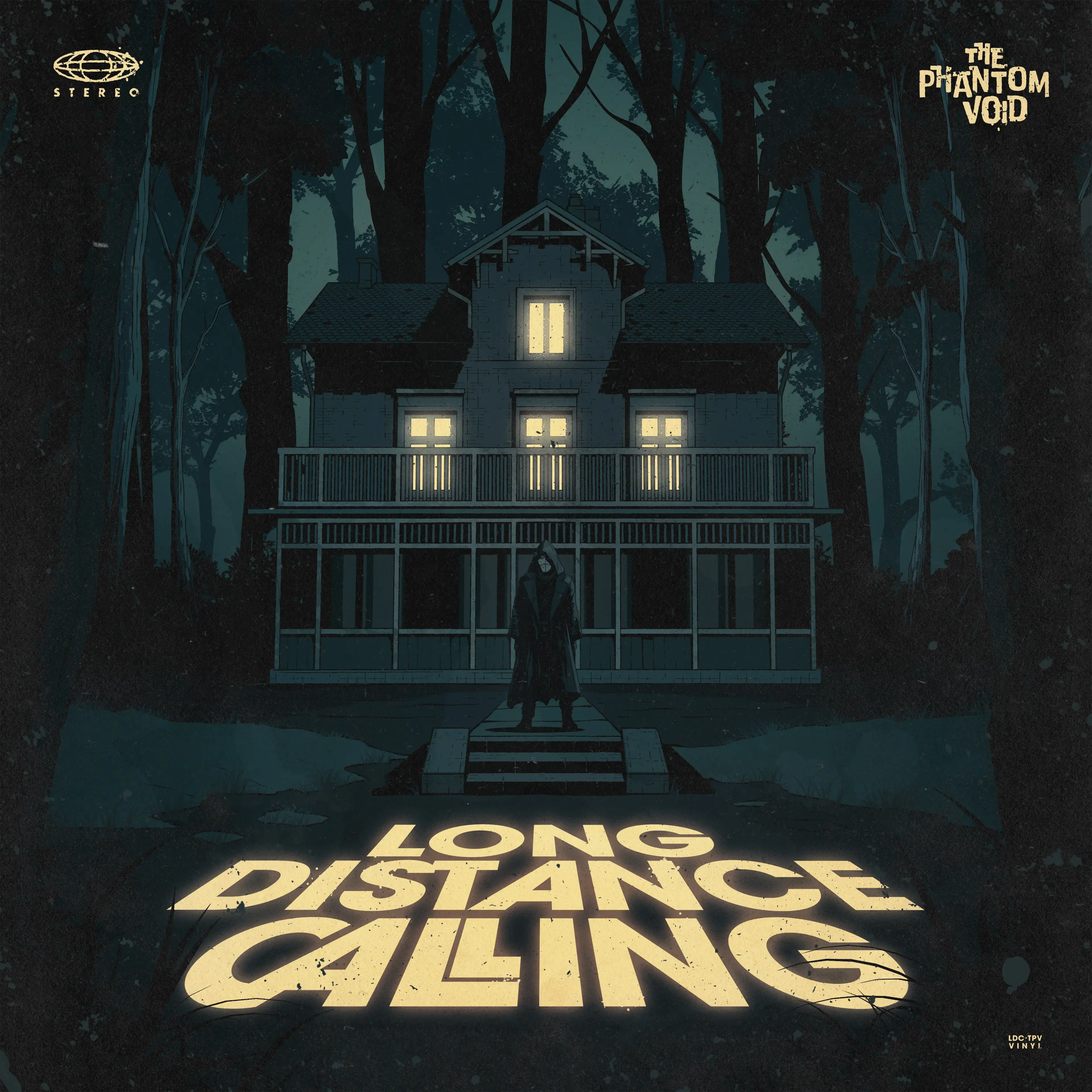 LONG DISTANCE CALLING · The Phantom Void | PEARL LP (Progressive Rock/Instrumental Rock Vinyl) · Picture 1