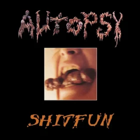 AUTOPSY · Shitfun | BLACK LP (Death Metal Vinyl) · Picture 1