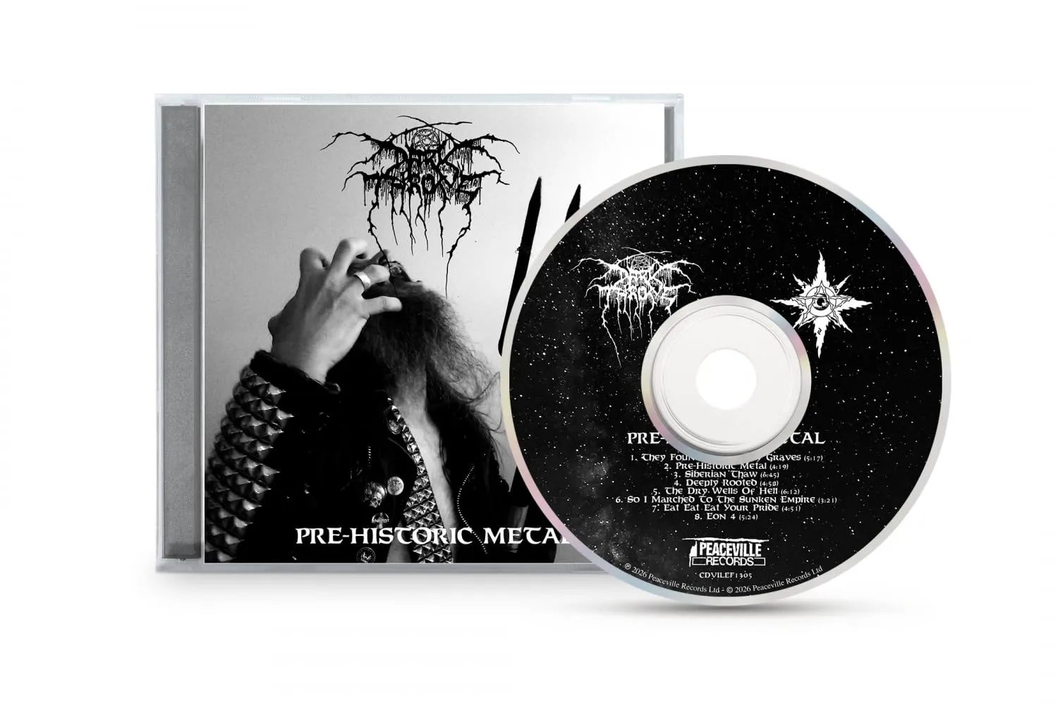 DARKTHRONE · Pre-Historic Metal | CD (Black Metal CDs) · Picture 2
