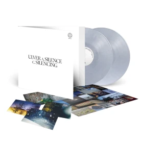 ULVER · Silence Teaches You How to Sing / Silencing the Singing | CLEAR/WHITE MARBLED 2LP (Rock Vinyl) · Picture 2