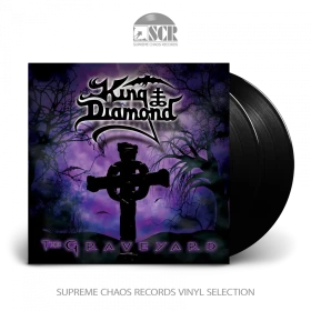 KING DIAMOND · The Graveyard | BLACK 2LP (Heavy Metal Vinyl)