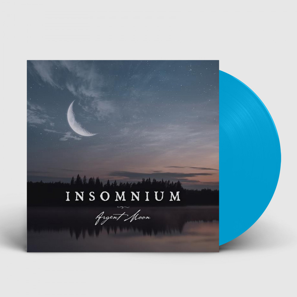 INSOMNIUM · Argent Moon EP | SKY BLUE LP (Melodic Death Metal Vinyl)