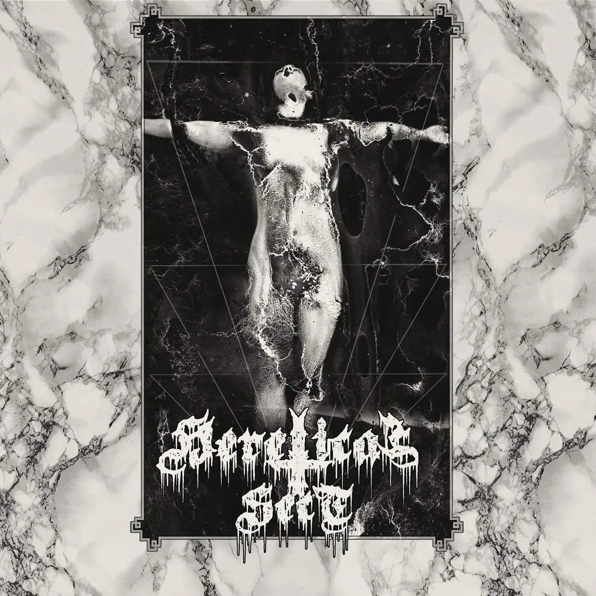 HERETICAL SECT - Rotting Cosmic Grief [RED LP] (Black Metal/Death Metal Vinyl) · Picture 1