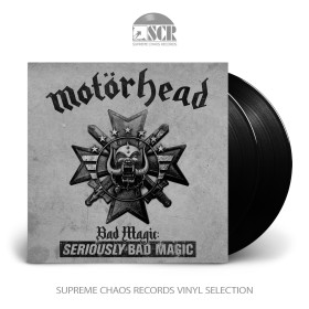 MOTÖRHEAD · Bad Magic - Seriously Bad Magic | BLACK DLP (Hard Rock Vinyl)
