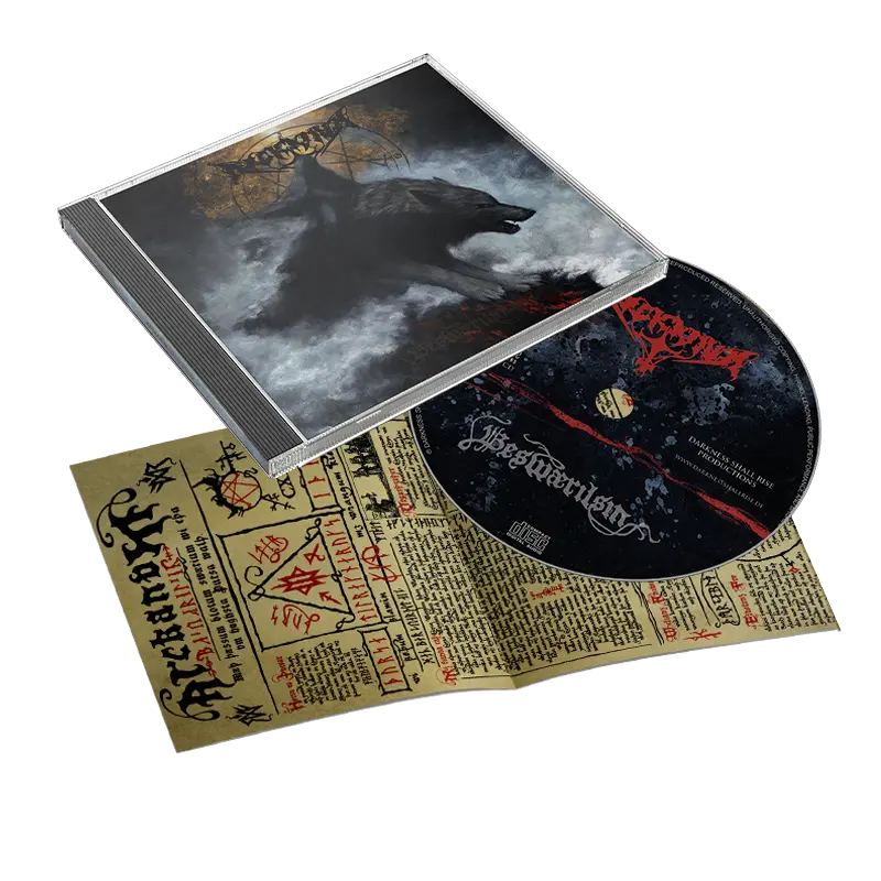 ARCKANUM · Beswærilsin | CD (Black Metal CDs) · Picture 2