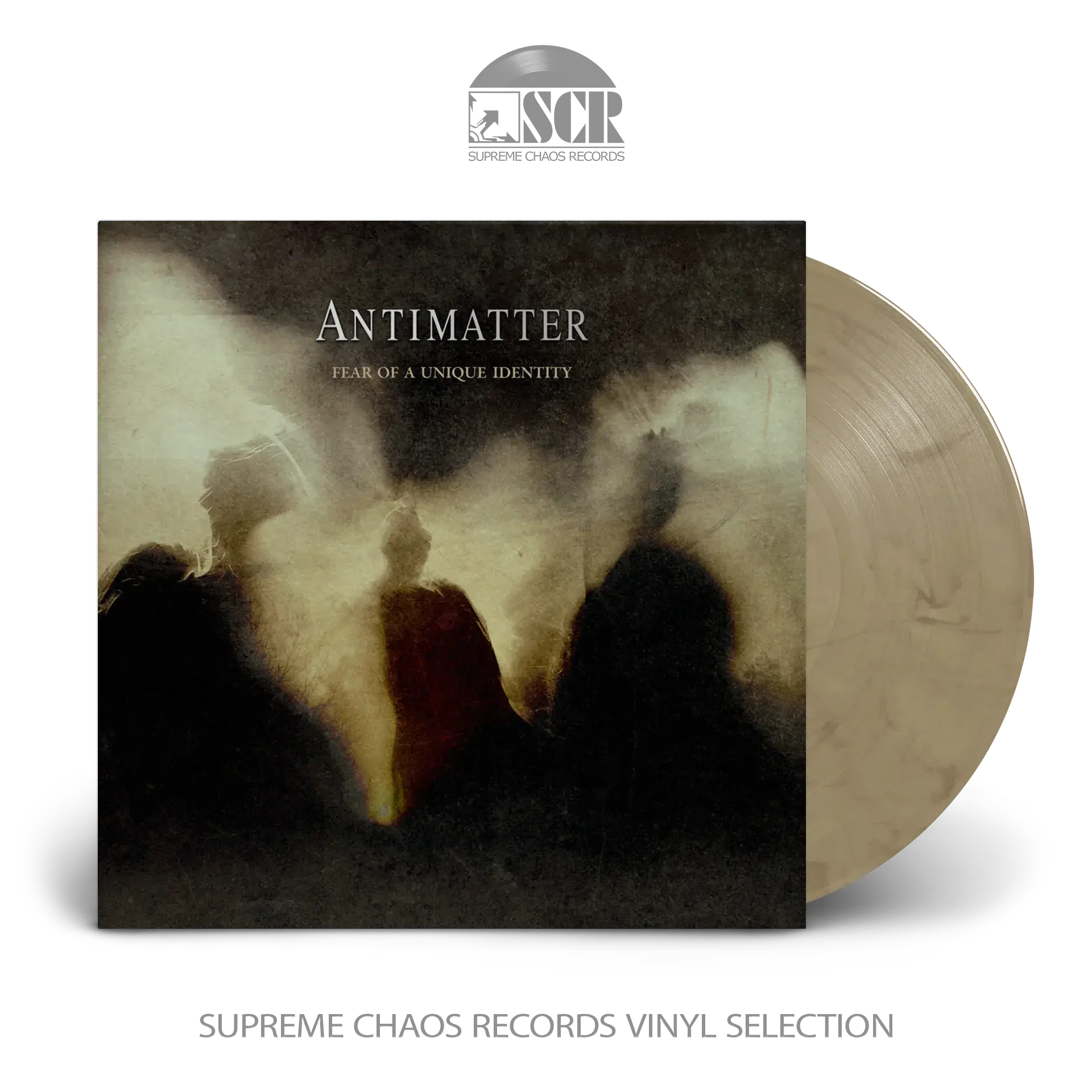 ANTIMATTER · Fear Of A Unique Identity (B-Stock) | MULTI COLOR MARBLE LP (Alternative Rock/Progressive Rock Vinyl)