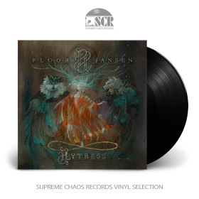 FLOOR JANSEN · Hytress | BLACK LP (Alternative Rock/Heavy Metal Vinyl)