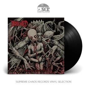 BENIGHTED · Obscene Repressed | BLACK LP (Death Metal Vinyl)