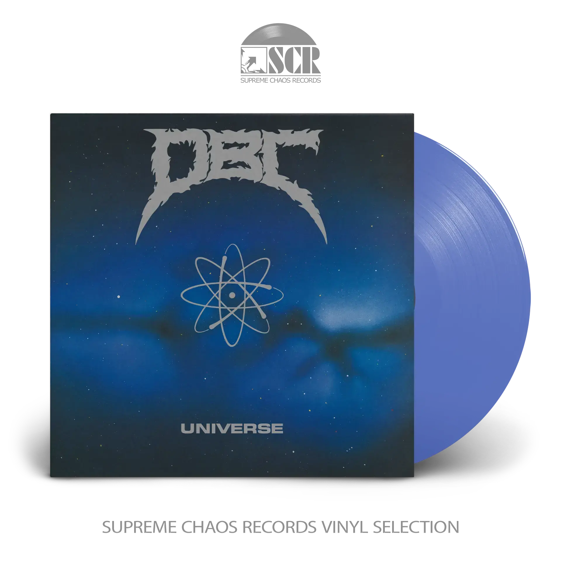 D.B.C. - Universe · BLUE LP (Thrash Metal Vinyl)