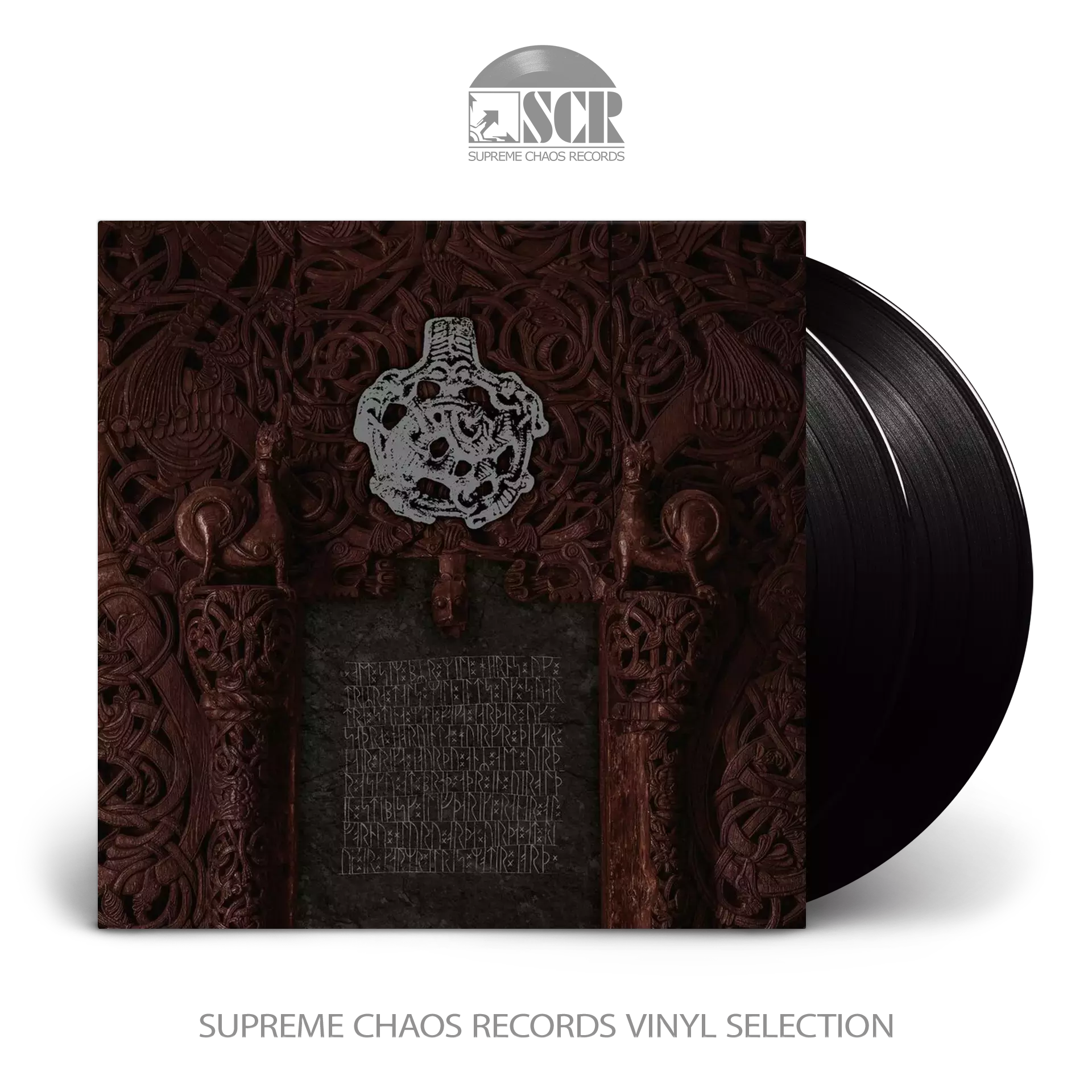 ARSTIDIR LIFSINS · Aldrlok | BLACK 2LP (Heathen Black Metal Vinyl)