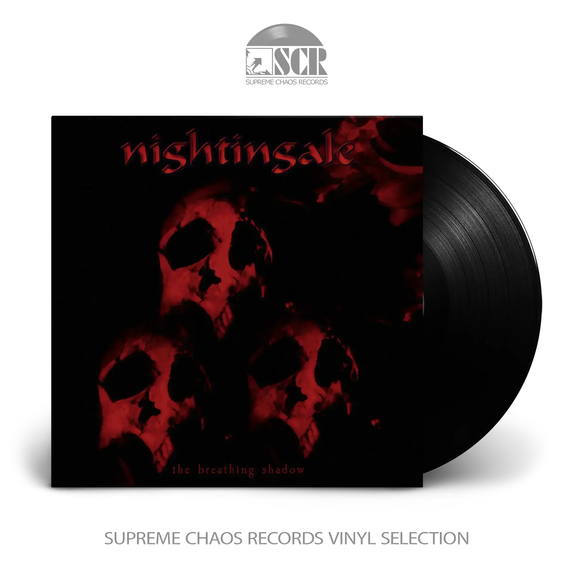 NIGHTINGALE · The Breathing Shadow (Re-issue 2025) | BLACK LP (Progressive Rock/Hard Rock Vinyl)