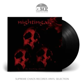 NIGHTINGALE · The Breathing Shadow (Re-issue 2025) | BLACK LP (Progressive Rock/Hard Rock Vinyl)