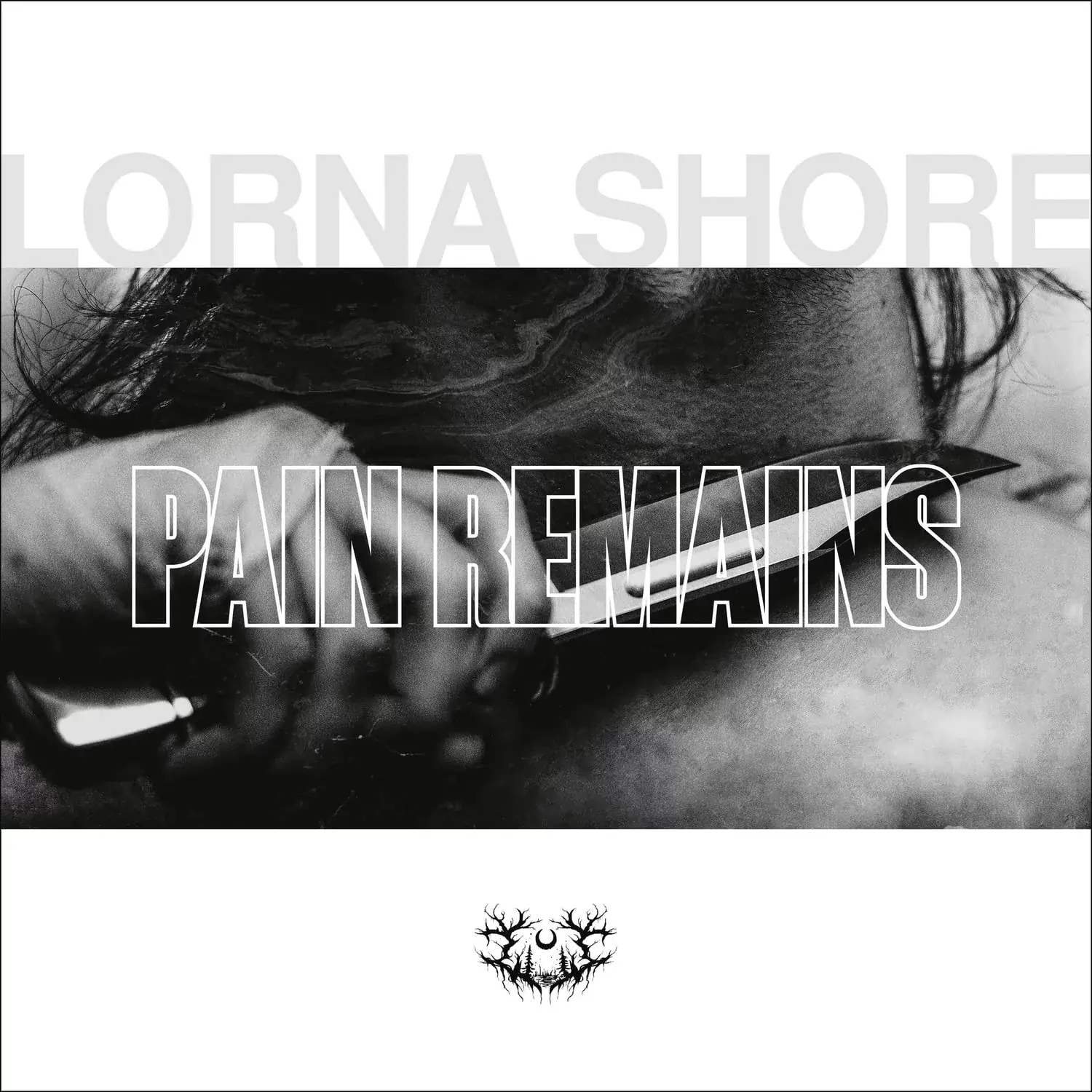 LORNA SHORE · Pain Remains | BLACK/WHITE 2LP (Deathcore Vinyl) · Picture 1
