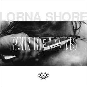LORNA SHORE · Pain Remains | BLACK/WHITE 2LP (Deathcore Vinyl) · Picture 1