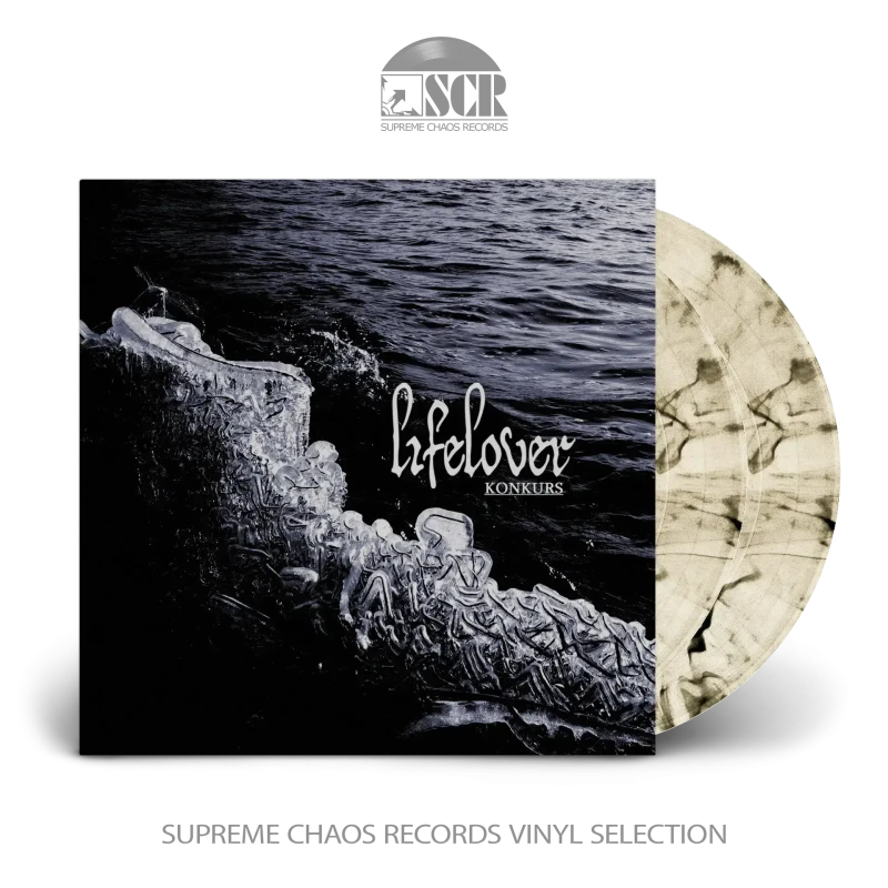 Lifelover · Konkurs | Smoke Marbled 2LP