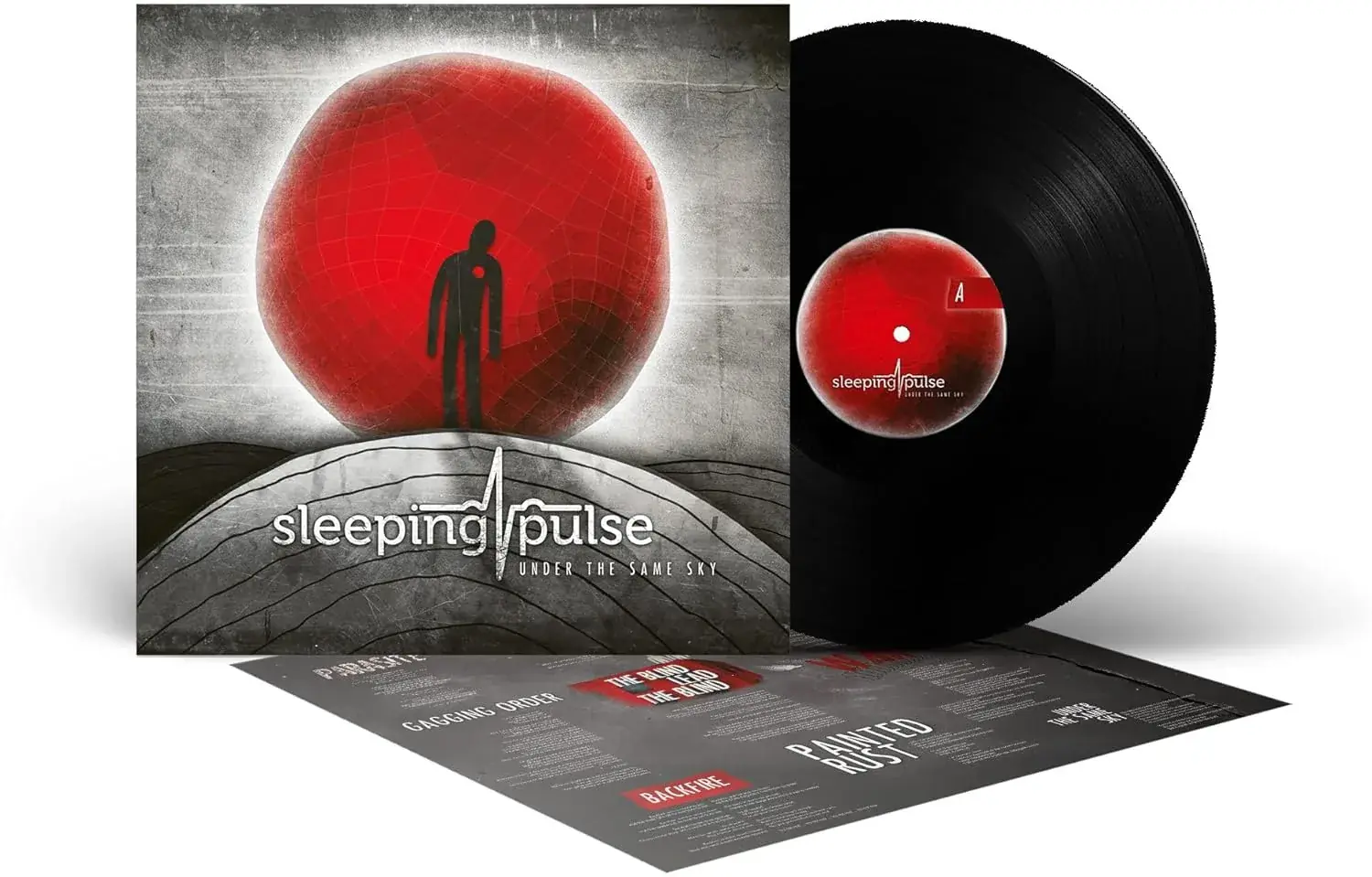 SLEEPING PULSE · Under The Same Sky | BLACK LP (Progressive Rock/Alternative Rock Vinyl) · Picture 2