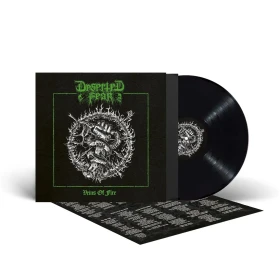 DESERTED FEAR · Veins Of Fire (B-Stock) | BLACK LP (Death Metal Vinyl) · Picture 2
