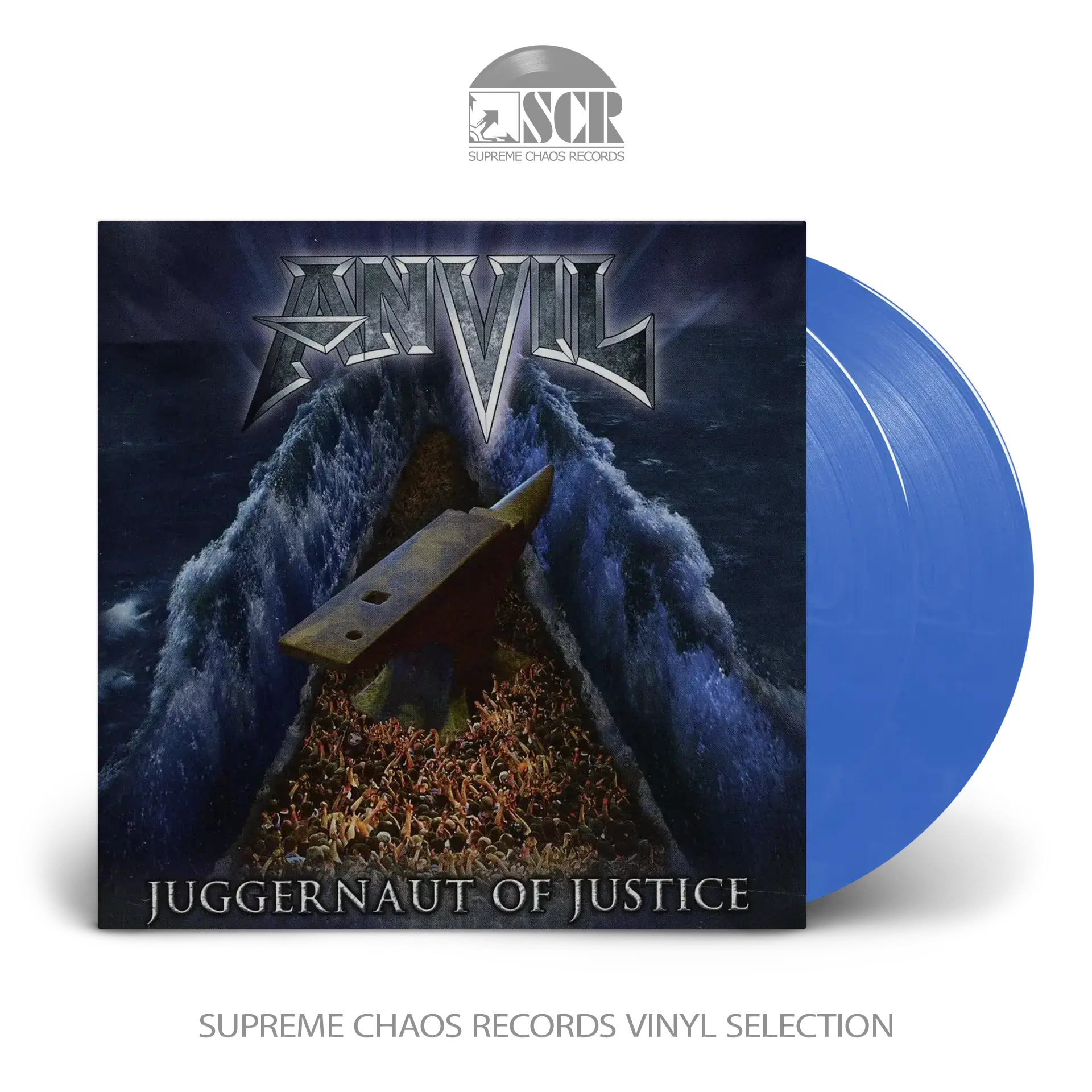 ANVIL · Juggernaut Of Justice | BLUE 2LP (Thrash Metal Vinyl)