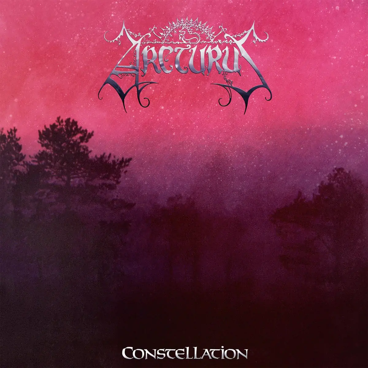 ARCTURUS · Constellation / My Angel | CLEAR LP (Black Metal Vinyl) · Picture 1