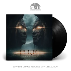 HERTA · Crossing The Illusion | BLACK LP (Progressive Metal Vinyl)