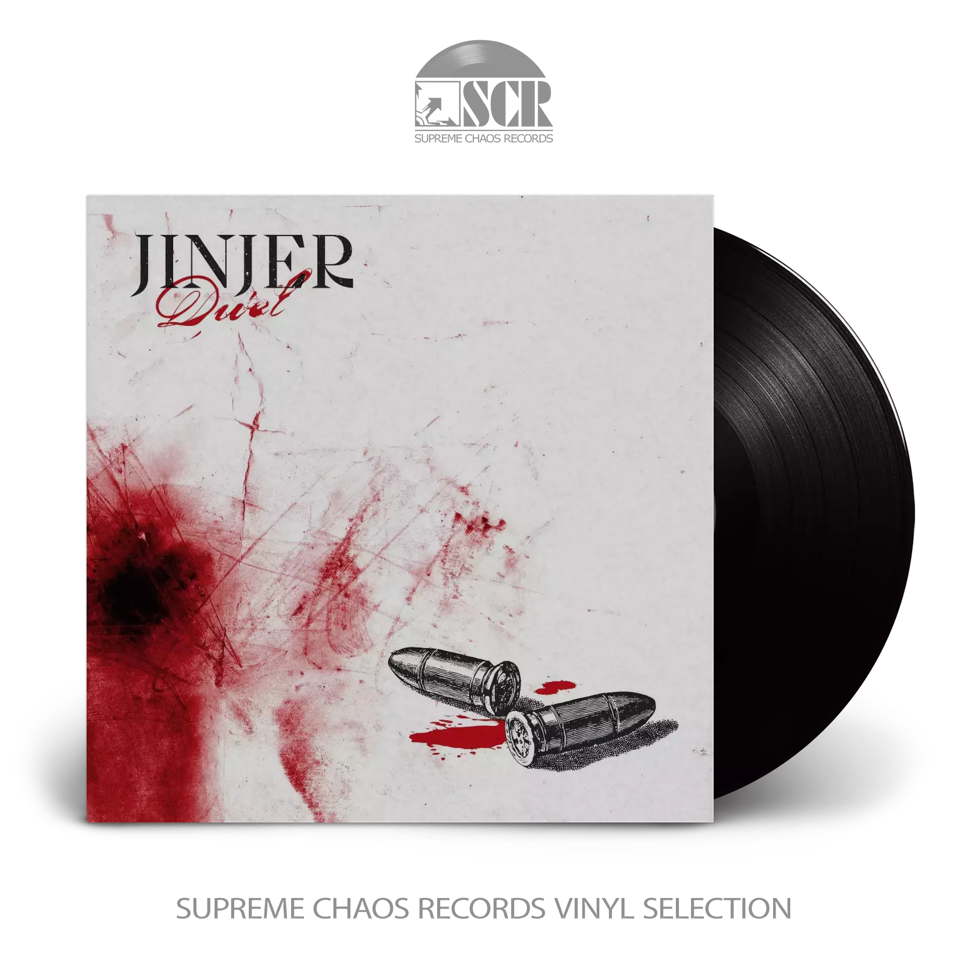 JINJER · Duél | BLACK LP (Progressive Metal Vinyl)