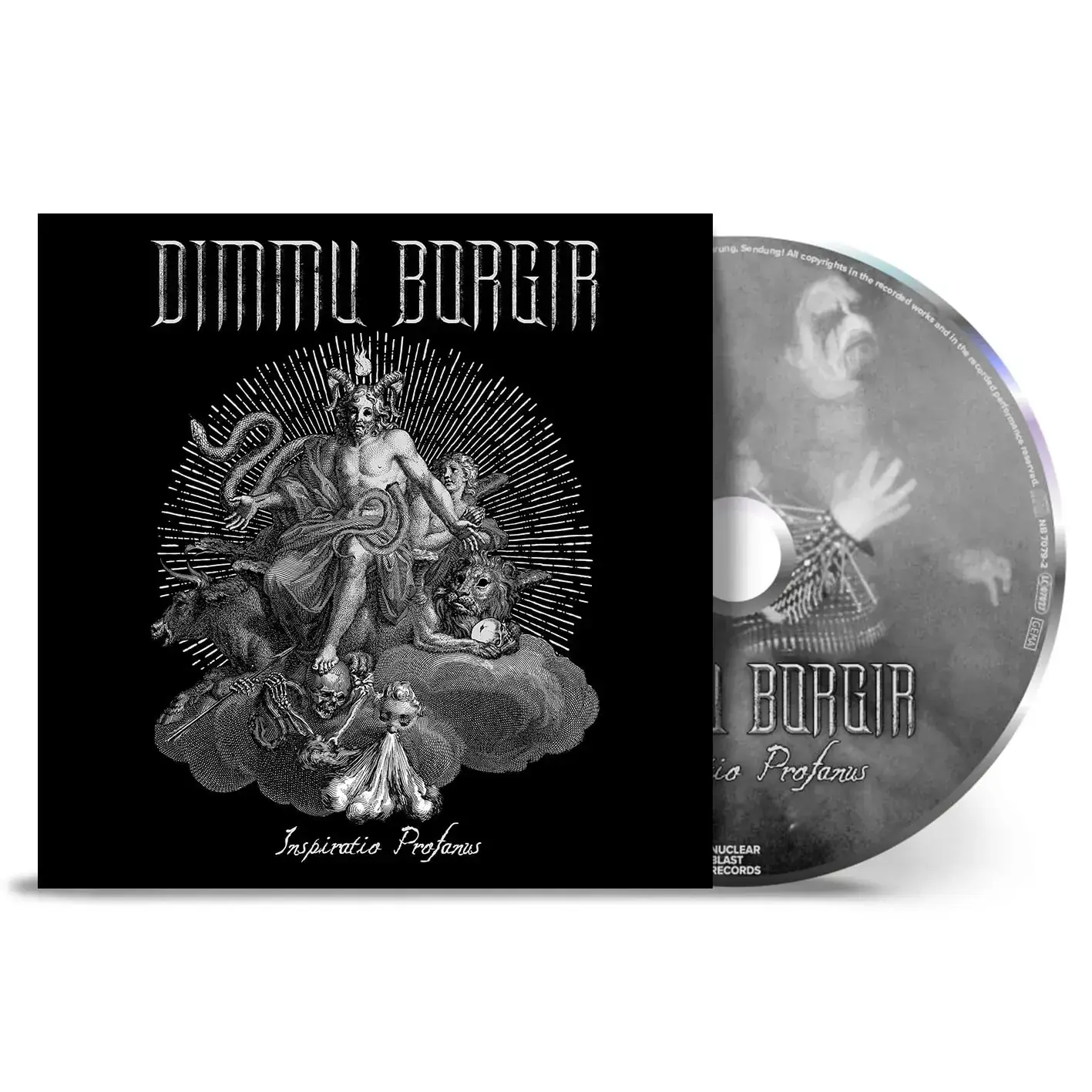 DIMMU BORGIR · Inspiratio Profanus | DIGIPAK CD (Black Metal CDs) · Picture 2