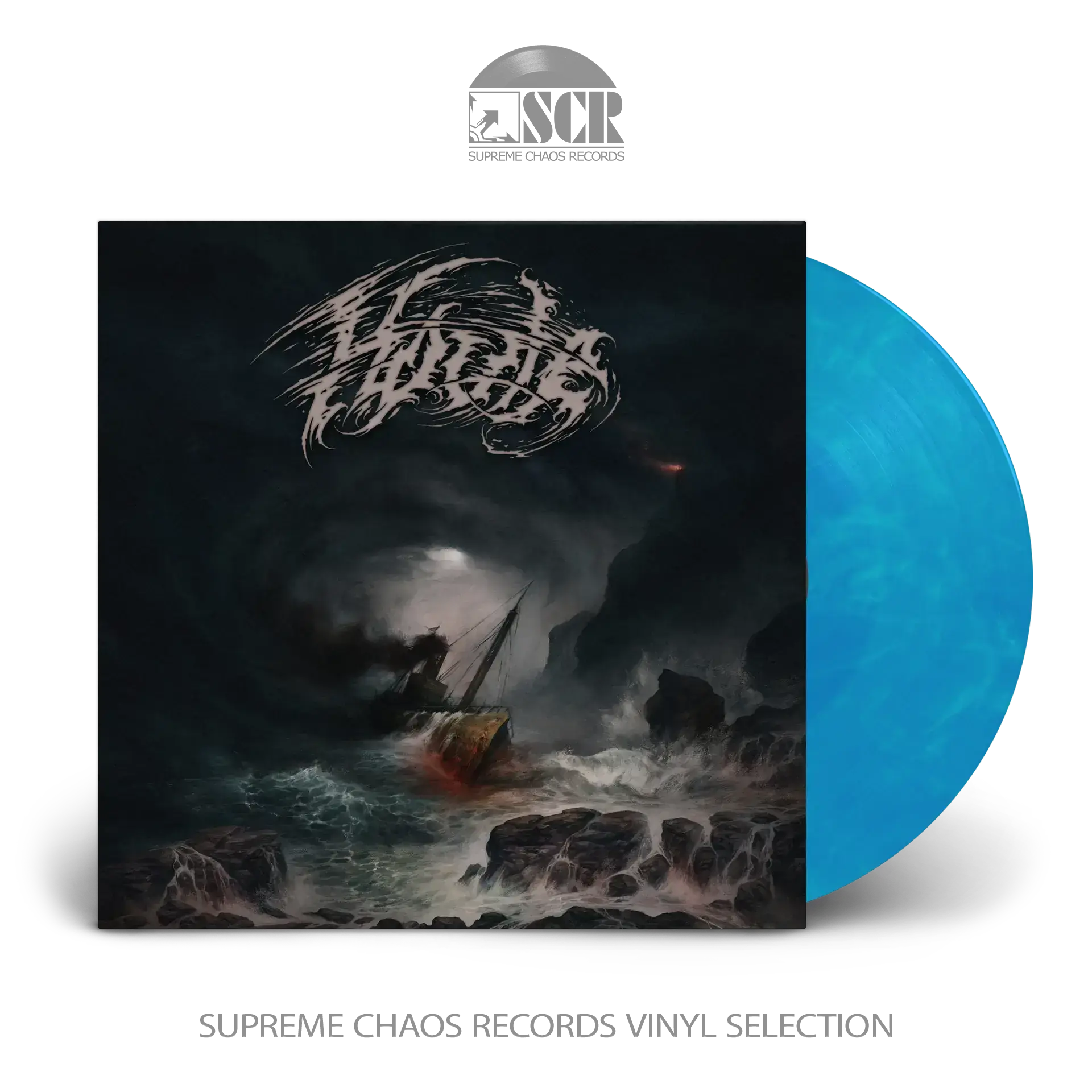 HOULE - Ciel Cendre Et Misère Noire · BLUE/GREEN MARBLED LP (Black Metal Vinyl)